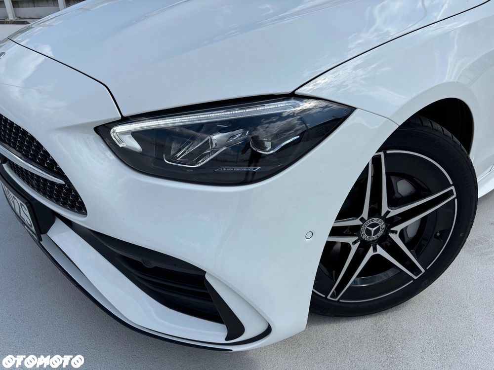 Mercedes-Benz Klasa C 200 mHEV 4-Matic AMG - 4