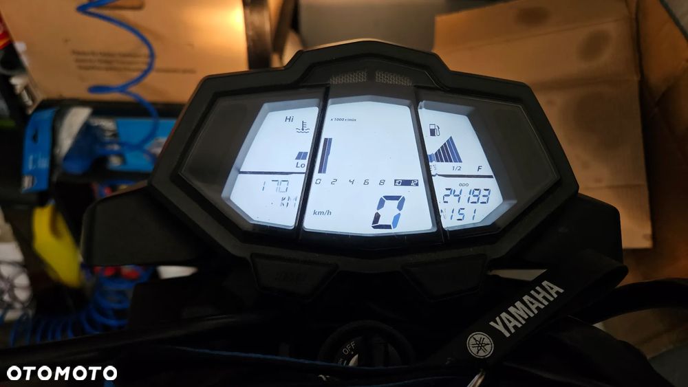 Yamaha MT - 10