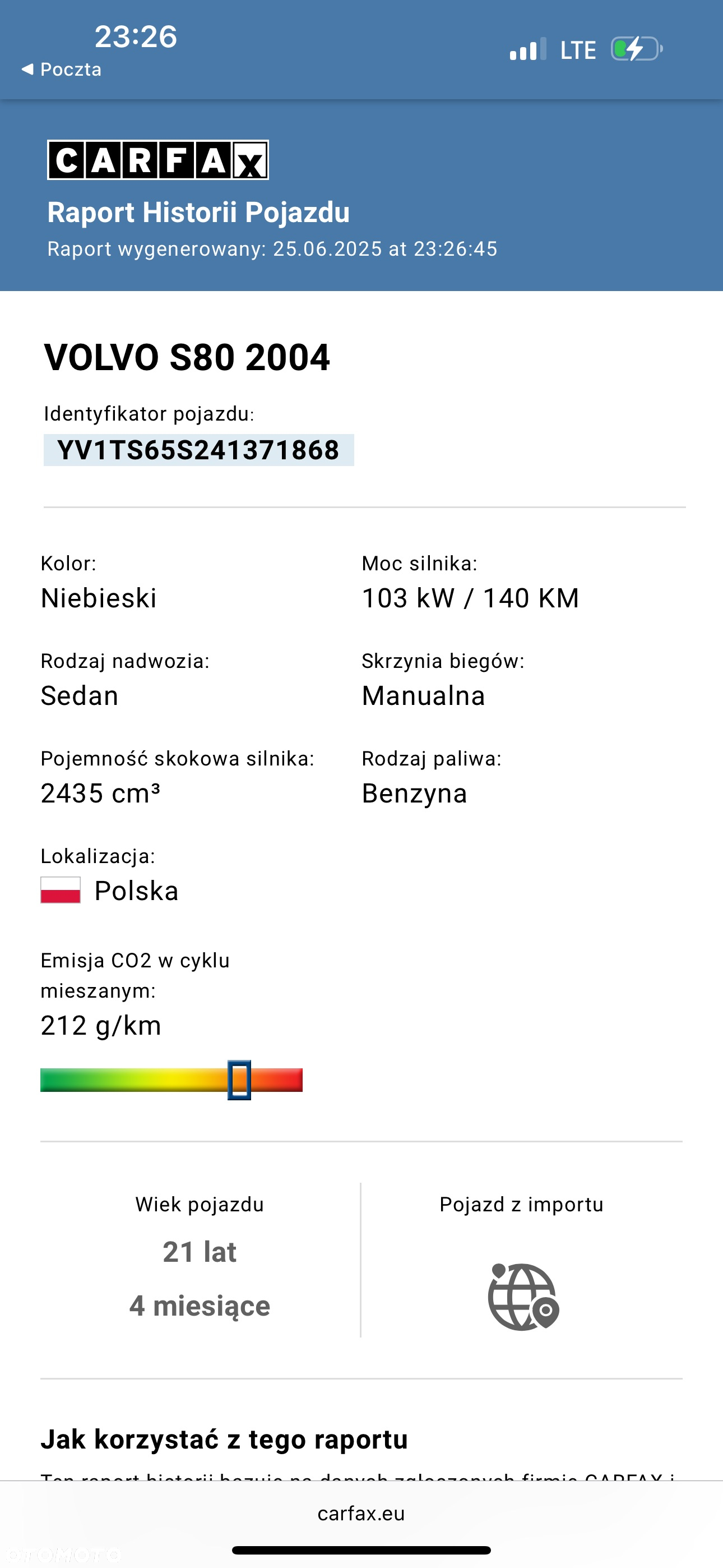 Volvo S80 2.4 Momentum - 16