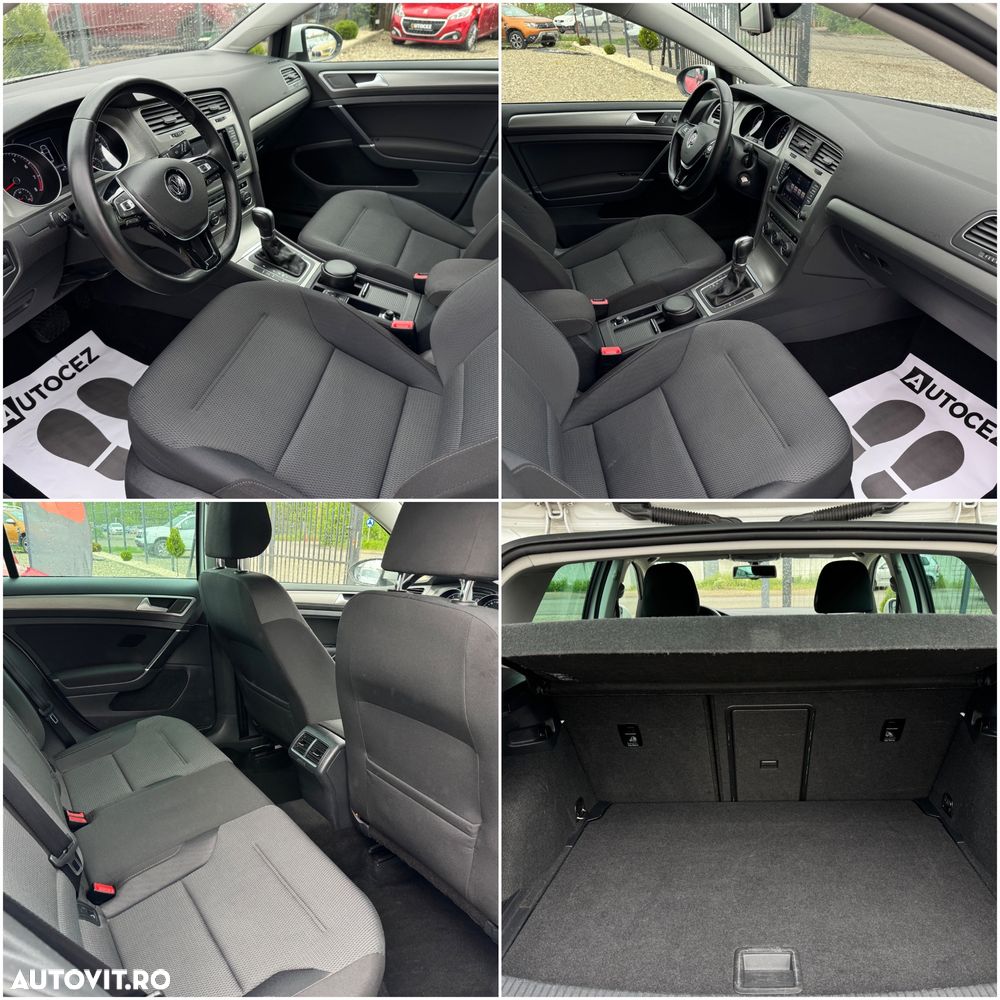 Volkswagen Golf 1.2 TSI BlueMotion Technology DSG Comfortline - 8