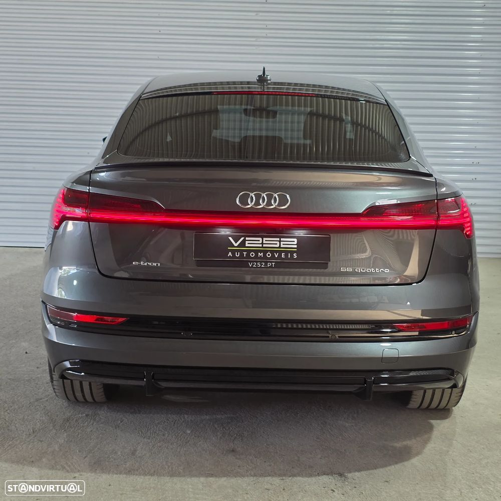 Audi e-tron Sportback 55 quattro S line - 10
