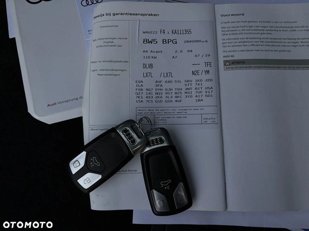 Audi A4 Avant 35 TFSI S tronic design - 26