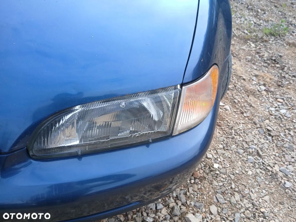honda civic V eg8 usa usdm sedan maska zderzak lampa grill błotnik drzwi zbiornik paliwa - 3