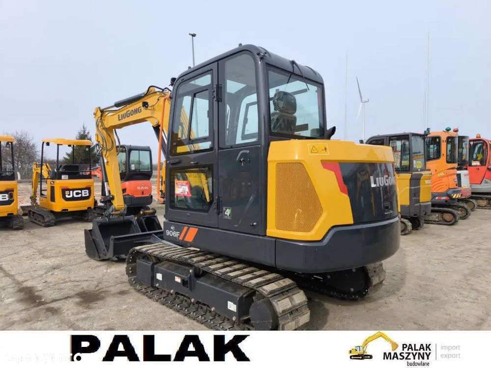 Liu Gong Mini koparka  LIU GONG 906 F NOWA  ,2026  rok - 5