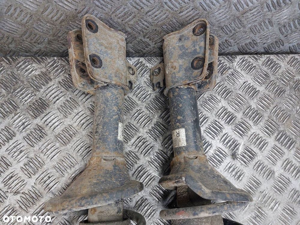 AMORTYZATOR + SPRĘŻYNA LEWY TYŁ + PRAWY TYŁ LAND ROVER FREELANDER I - 4