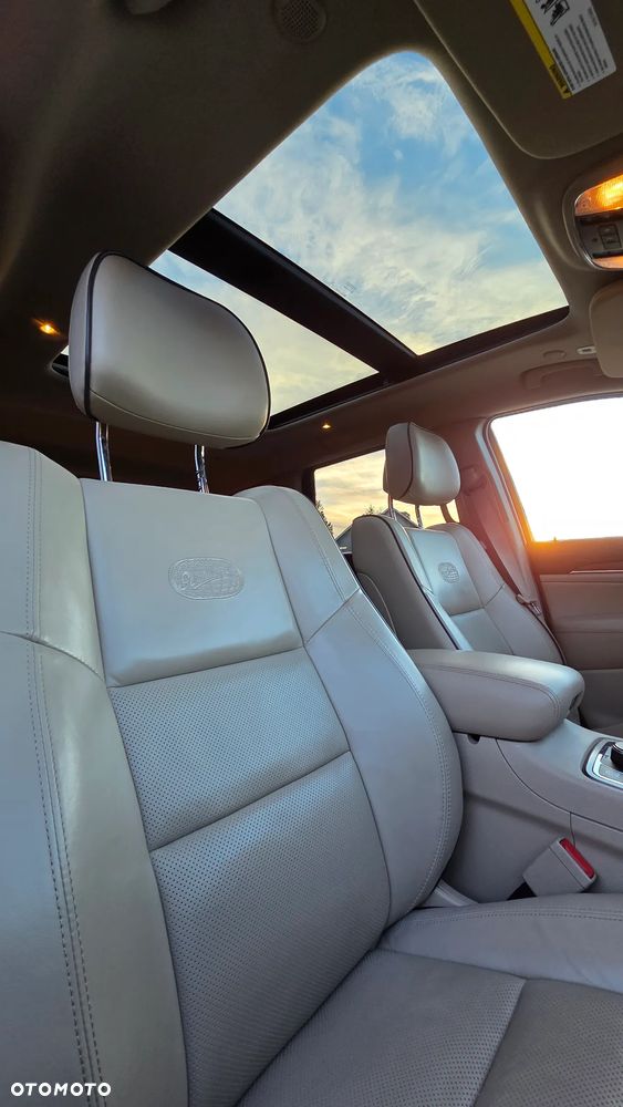 Jeep Grand Cherokee 5.7 V8 HEMI 4WD Automatik Overland - 11