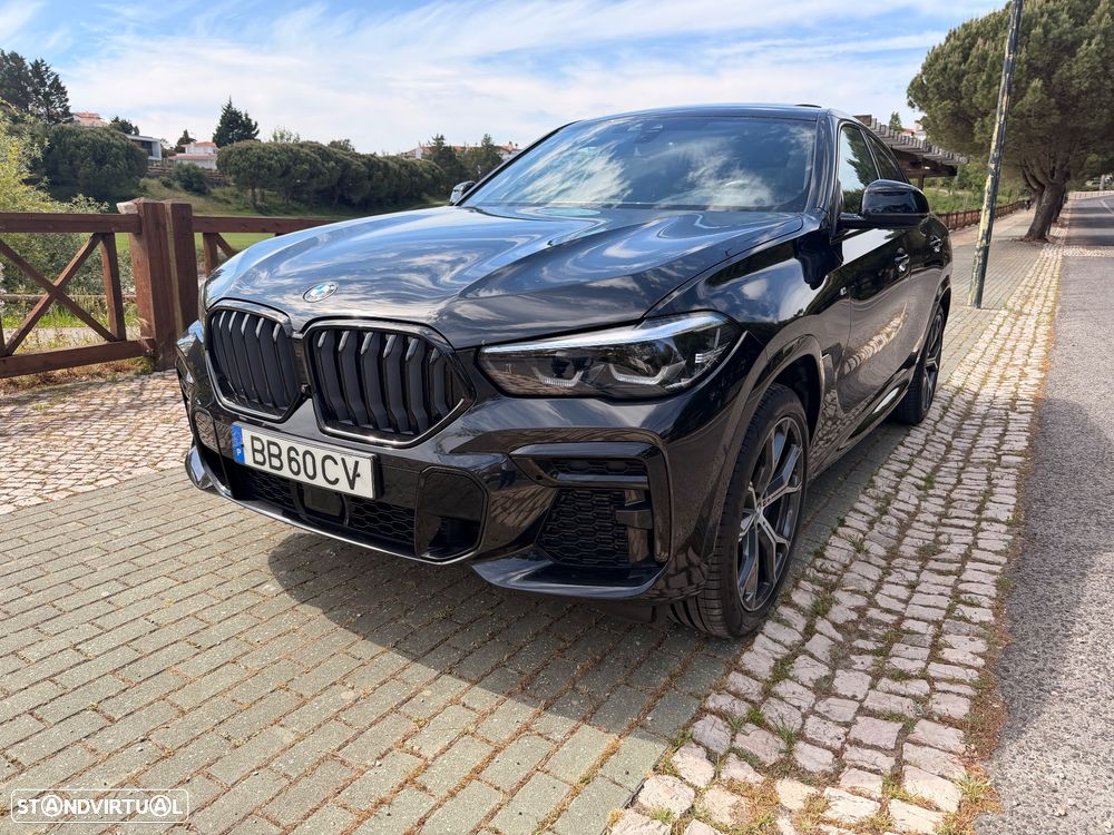 BMW X6 30 d xDrive Pack M - 3