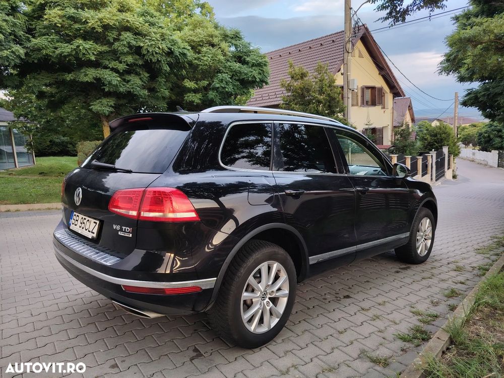 Volkswagen Touareg 3.0 V6 TDI SCR Blue Motion DPF Automatik Executive Edition - 4