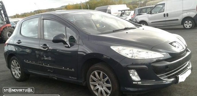 Peugeot 308 1.6 HDI de 2009 Disponível para peças - 2