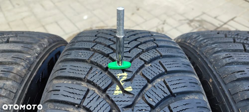 OPONY ZIMOWE 205/55R16 FALKEN EUROWINTER HS01 (2818) ZIMA KOMPLET 4 SZTUKI - 8