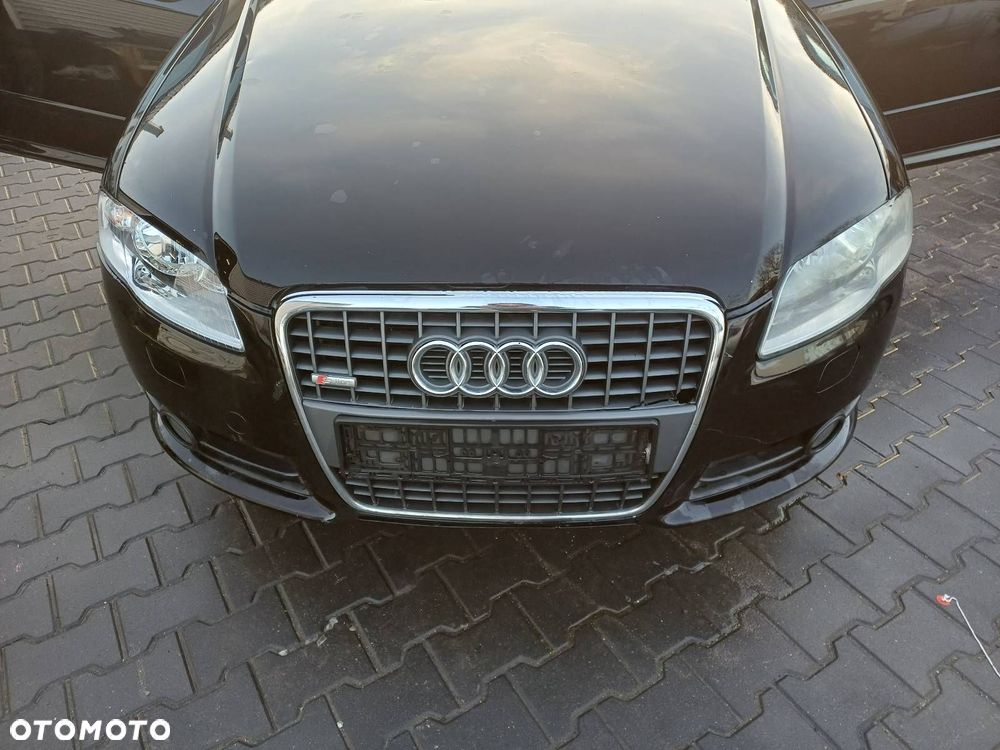 KOMPLETNY PRZÓD MASKA BŁOTNIKI LAMPY ZDERZAK SLINE AUDI A4 B7 LY9B - 2