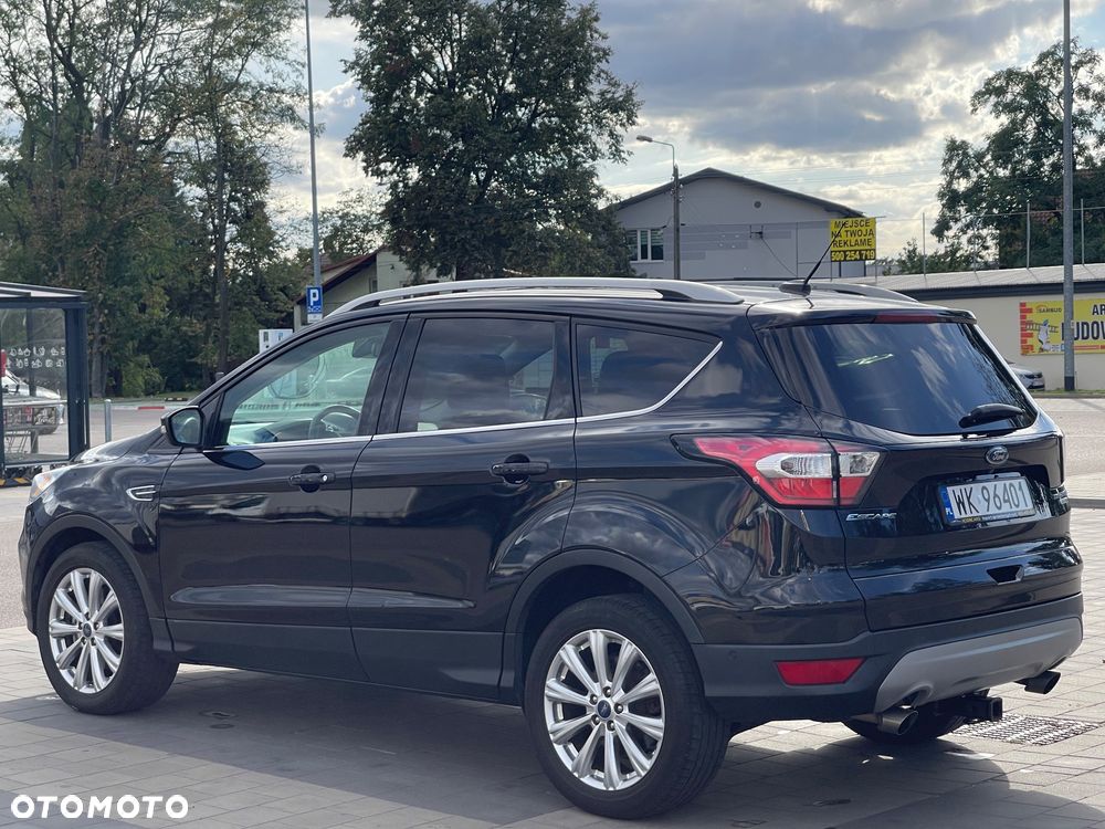 Ford Escape 2.0 EcoBoost AWD Titanium - 8