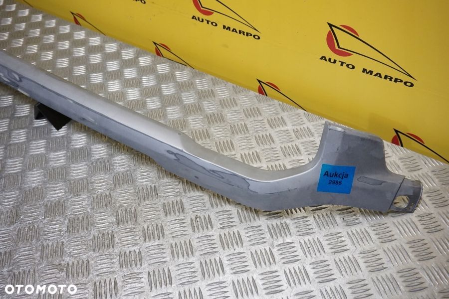 DODGE RAM 2500 3500 2019 - 2024 Dolna Listwa Nakładka Atrapy USA - 4