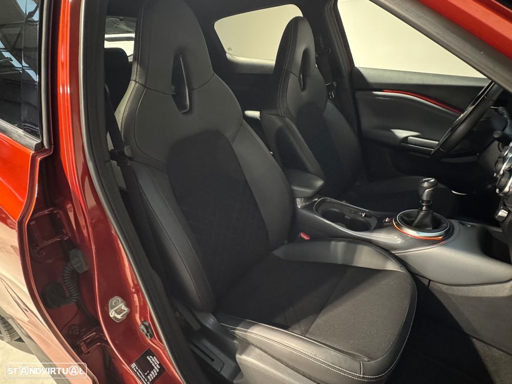 Nissan Juke 1.0 DIG-T N-Connecta NAV.+TwoTone NC - 11