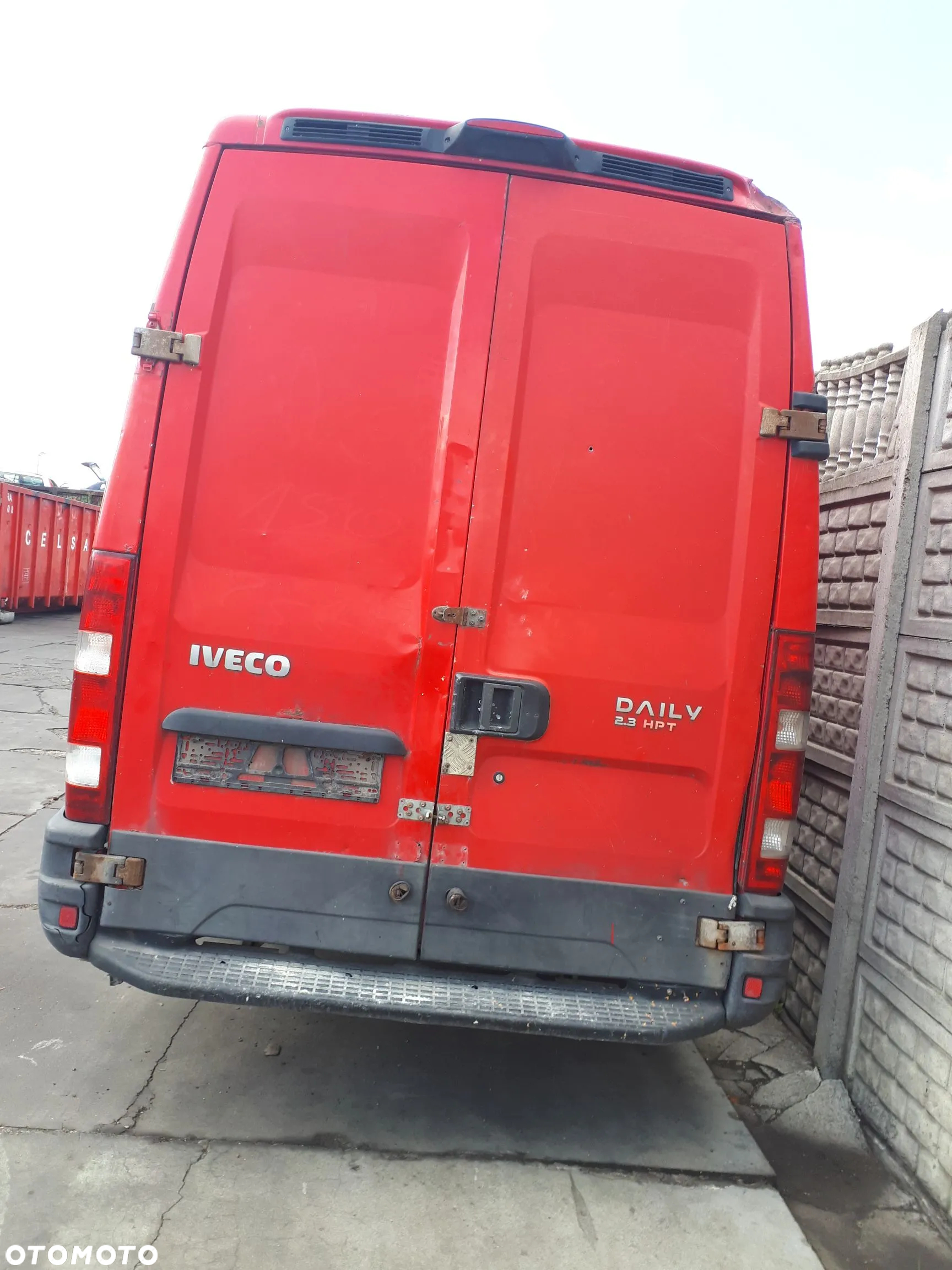 IVECO DAILY III LIFT IV 06-11 PAS PRZÓD PRZEDNI - 7
