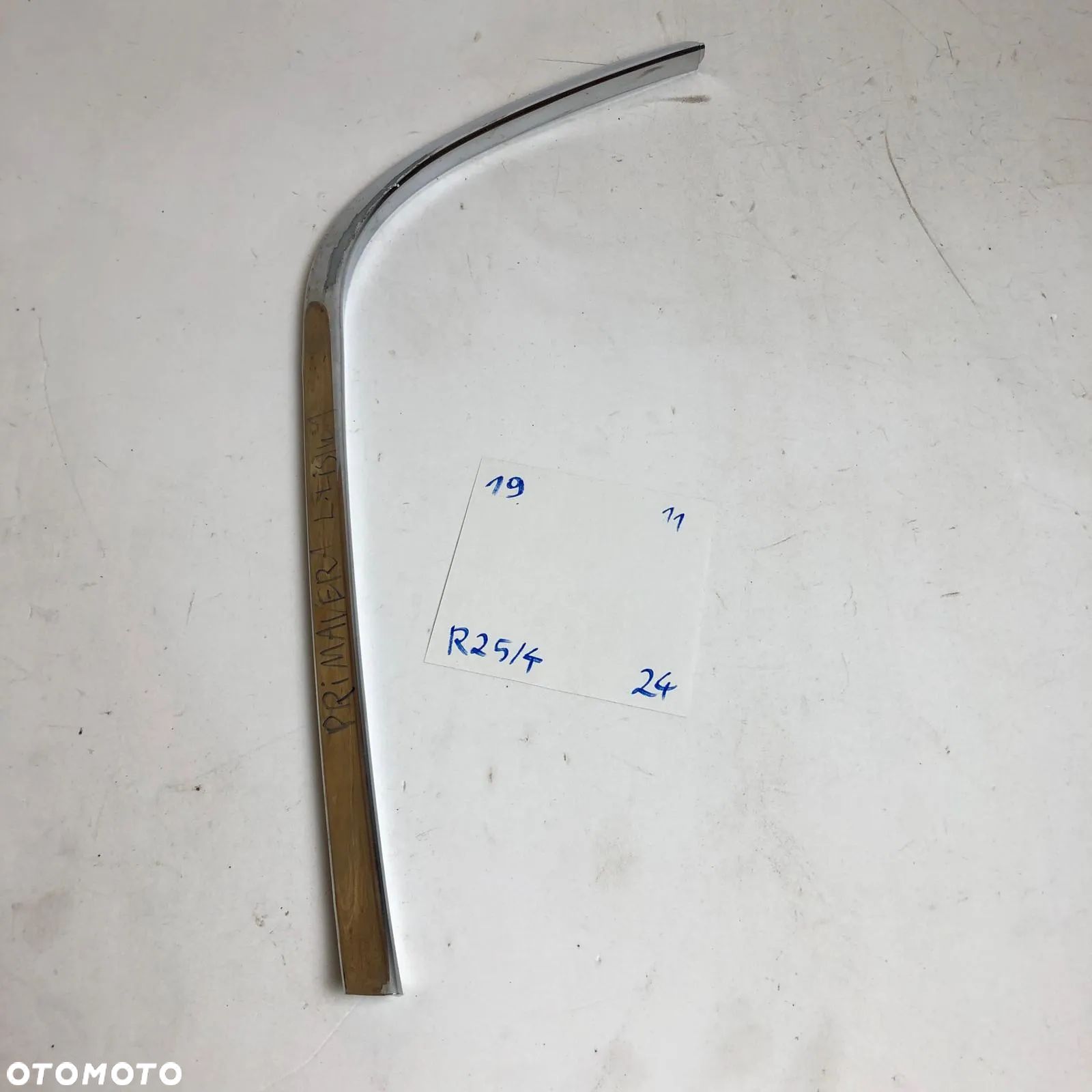Piaggio Vespa Primavera 50 125 Lewa Listwa Chrom - 1