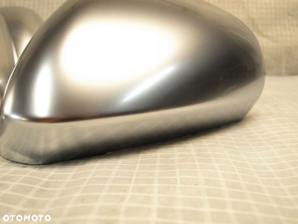 alfa romeo 159 05-11 nakladka obudowa lusterka prawa  lewa  chrom satyna - 7