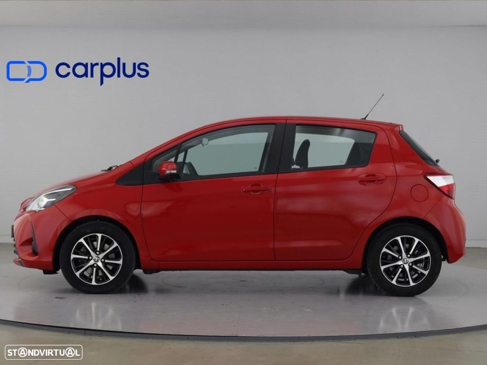 Toyota Yaris 1.5 HDF Exclusive - 4