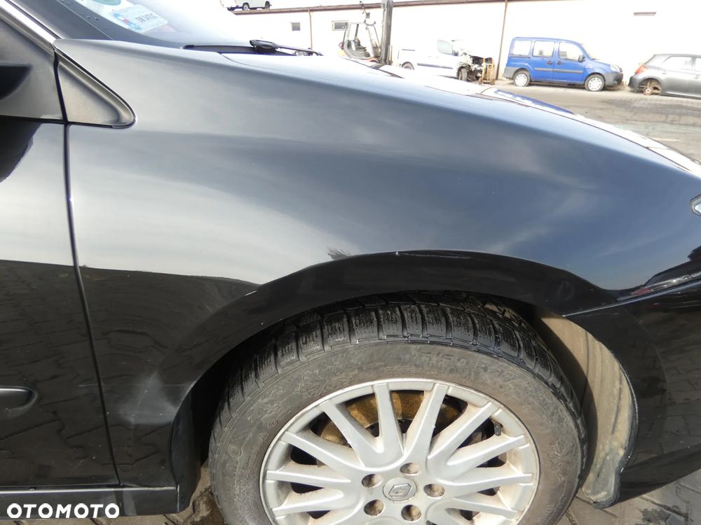 RENAULT LAGUNA III LIFTBACK*SAMOCHÓD NA CZĘŚCI*NV676 ( BLACK PEARL )/KOMPLETNY PRZÓD, MASKA, LAMPA, DRZWI, LUSTERKO, ZDERZAK, GRILL, BŁOTNIK, KLAPA, BELKA, FOTELE, KANAPA, ĆWIARTKA KIEROWNICA, ZAWIESZENIE, LICZNIK, ZEGARY, - 6