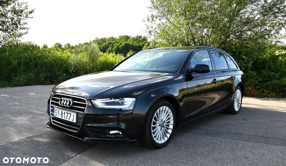 Audi A4 Avant 2.0 TDI ultra - 1