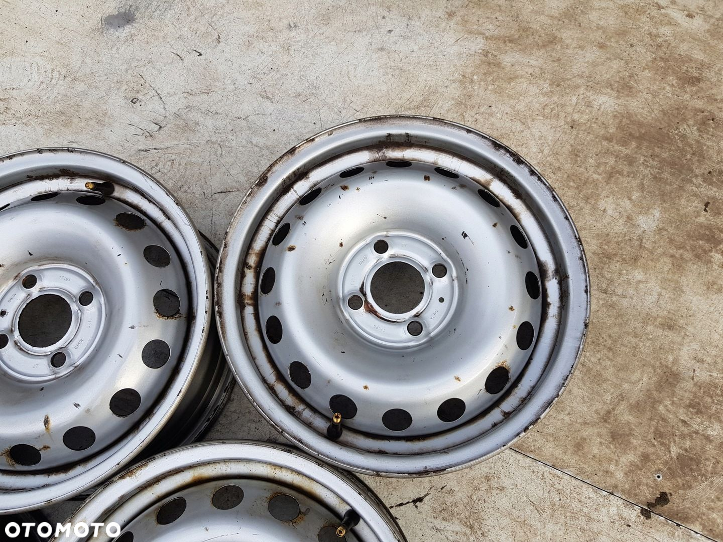 FELGI 14 RENAULT TWINGO THALIA CLIO KANGOO ET36 - 6