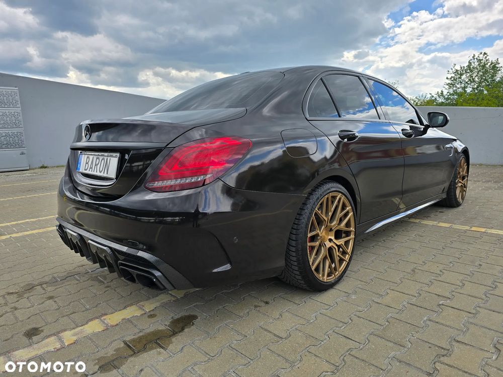 Mercedes-Benz Klasa C AMG 63 AMG Speedshift 7G-MCT - 6