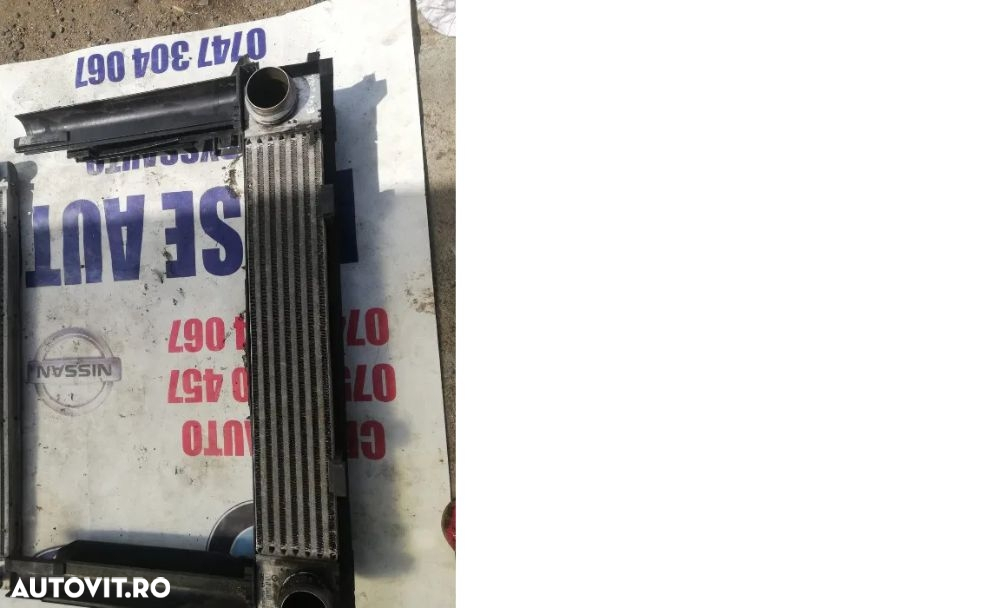 Radiator apa, clima, intercooler, BMW, Seria 5, E61,motor 2.0D,163 cp - 3