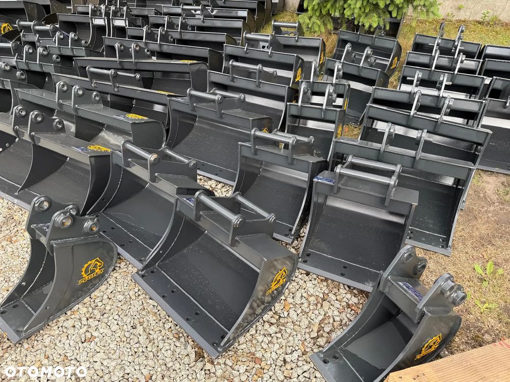 Łyżka kopiąca Wacker Neuson 50cm 40 30 20 100 skarpowa 1m PRODUCENT nowe i używane Volvo Komatsu CAT Case JCB - 10