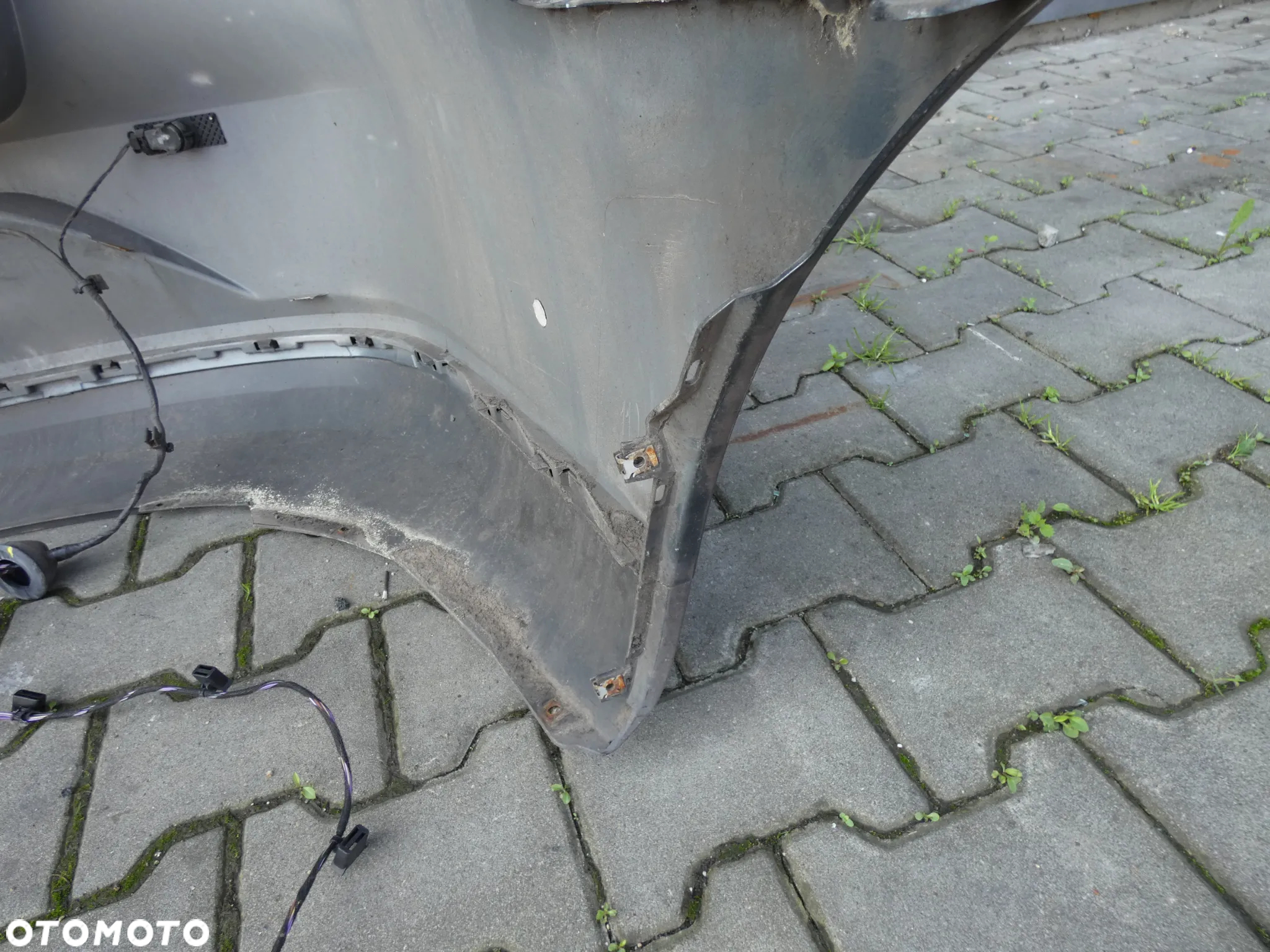 SEAT TOLEDO IV 4 ZDERZAK TYŁ TYLNY CZUJNIKI PARKOWANIA PDC LF7Y GORLICE K02/88 - 22