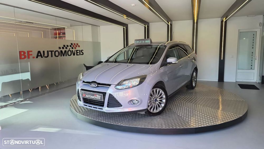 Ford Focus SW 1.6 TDCi Titanium - 13