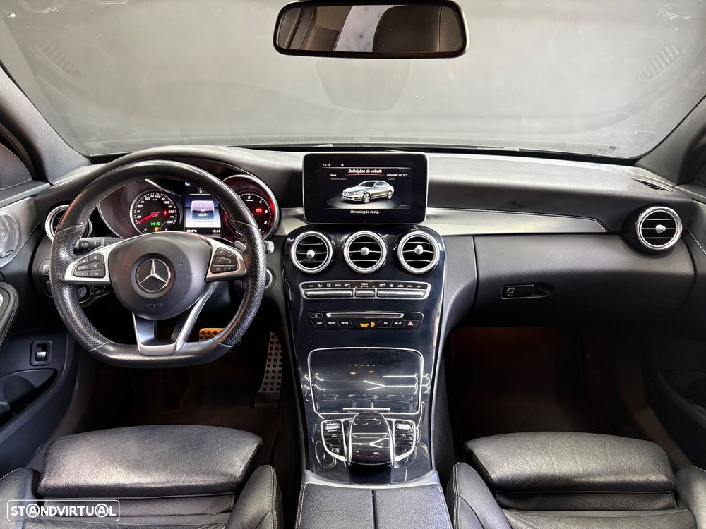 Mercedes-Benz C 220 d 9G-TRONIC AMG Line - 9
