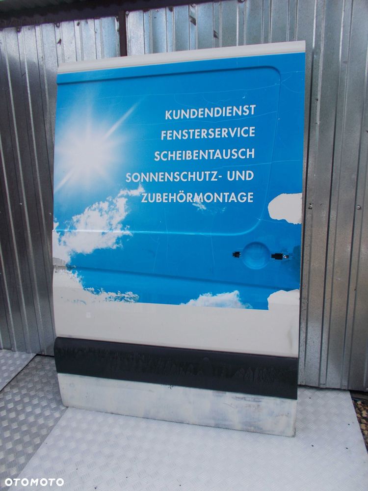 Mercedes Sprinter 906 drzwi boczne suwane 06-16r niskie - prawe - 1