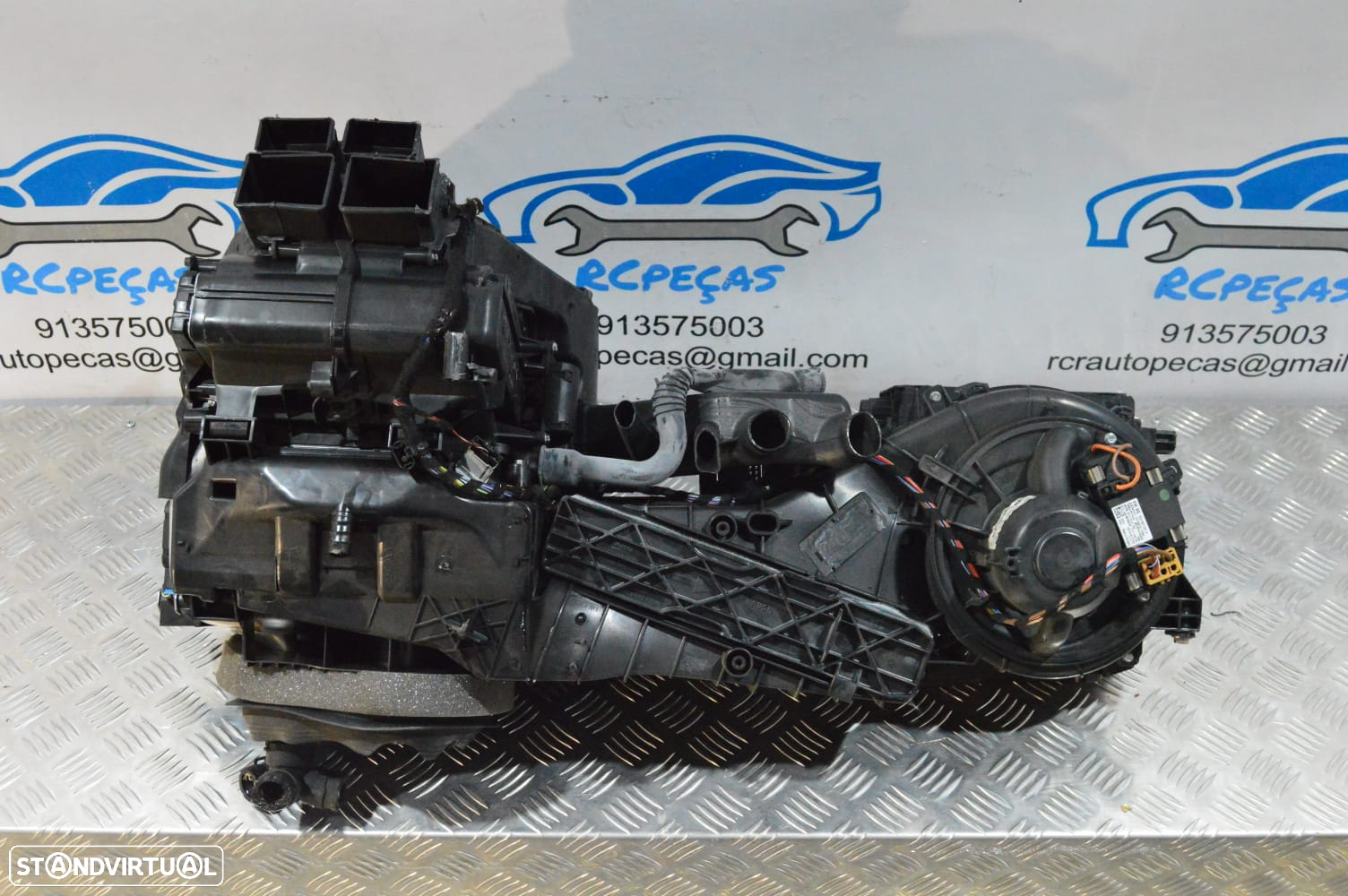 SOFAGEM CHAUFFAGE COMPLETO VW VOLKSWAGEN SHARAN II 2 MK2 MOTOR COMPORTA ATUADOR FLAP - 5