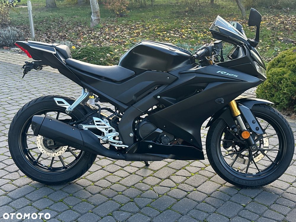 Yamaha R125 - 10