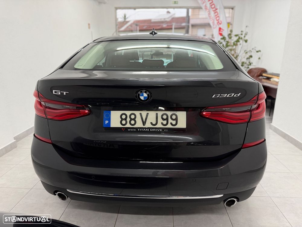 BMW 630 Gran Turismo d Line Luxury - 7