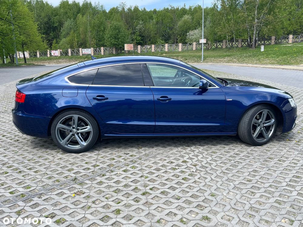 Audi A5 Sportback 2.0 TDI DPF (clean diesel) - 9