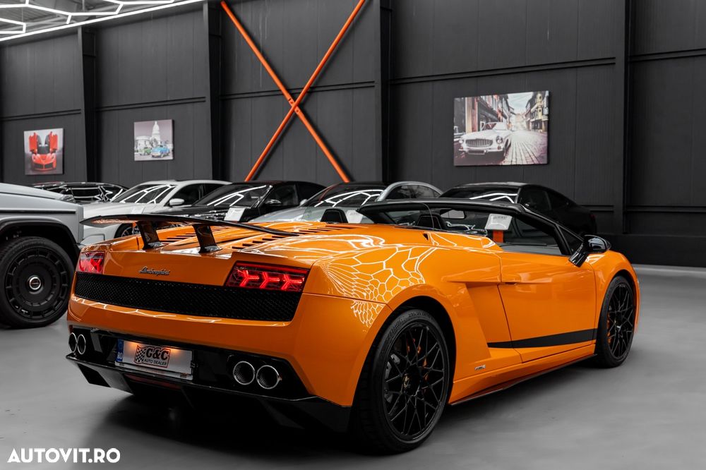 Lamborghini Gallardo LP560-4 E-Gear - 26