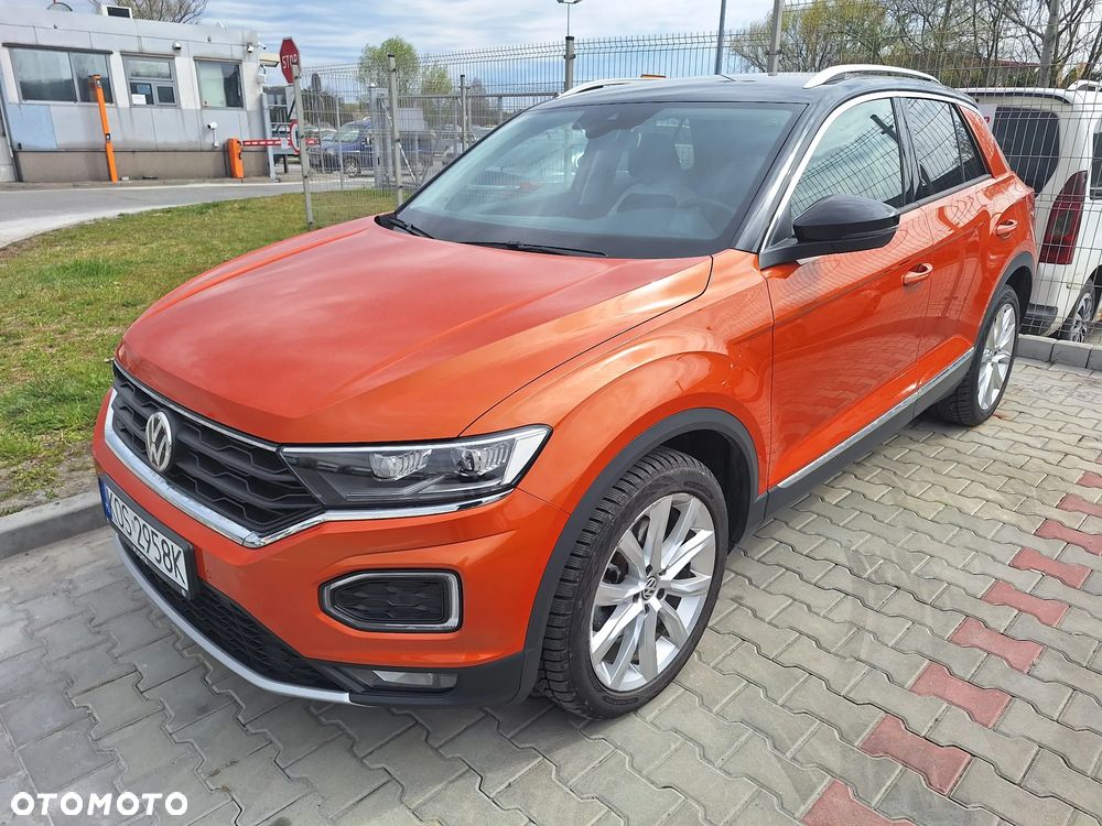 Volkswagen T-Roc 2.0 TDI SCR DPF 4Mot Premium DSG - 3