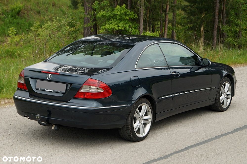 Mercedes-Benz CLK 220 CDI Automatik Avantgarde - 14