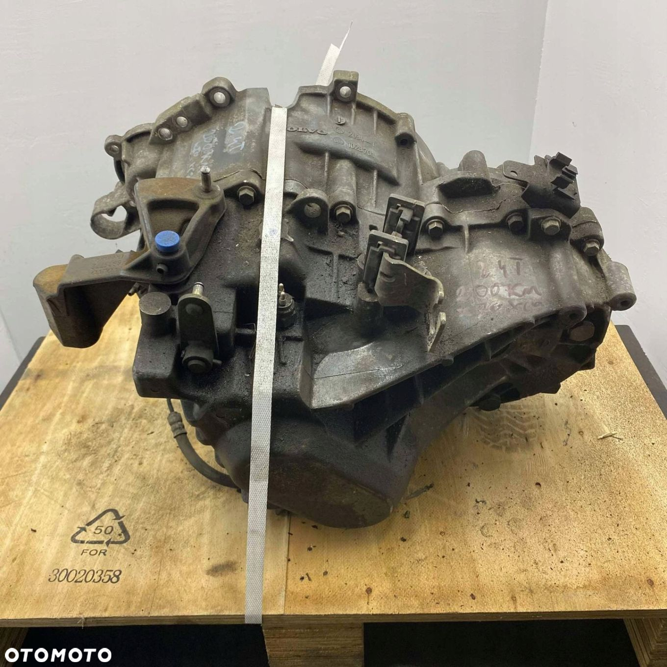 SKRZYNIA BIEGÓW MANUAL 2.4T 200KM AWD XC70 II - 4