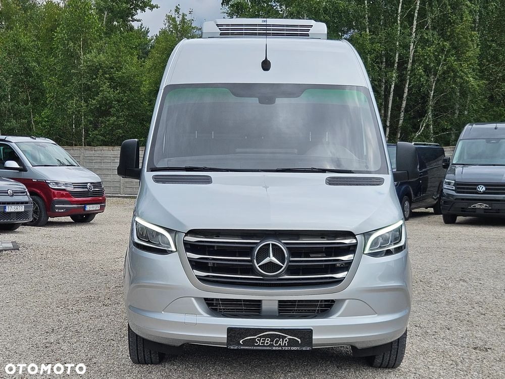 Mercedes-Benz SPRINTER 319CDI V6 L2H2 Chłodnia / Mroźnia 30tyś km SalonPL FV23% - 10