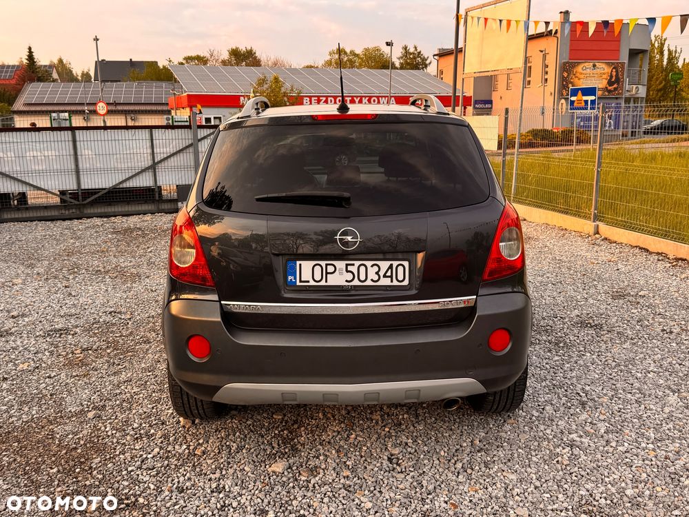 Opel Antara 2.0 CDTI Automatik 4x4 Cosmo - 23