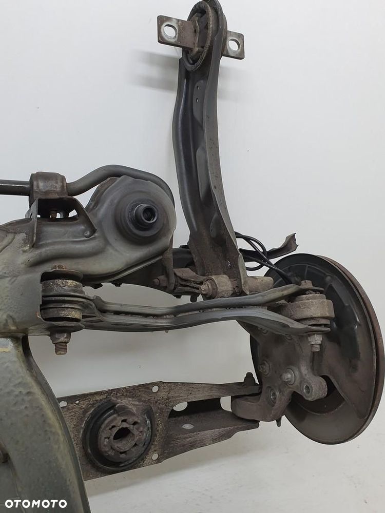 ZAWIESZENIE BELKA OŚ TYŁ SANKI WÓZEK MERCEDES W246 A2463503201 - 3