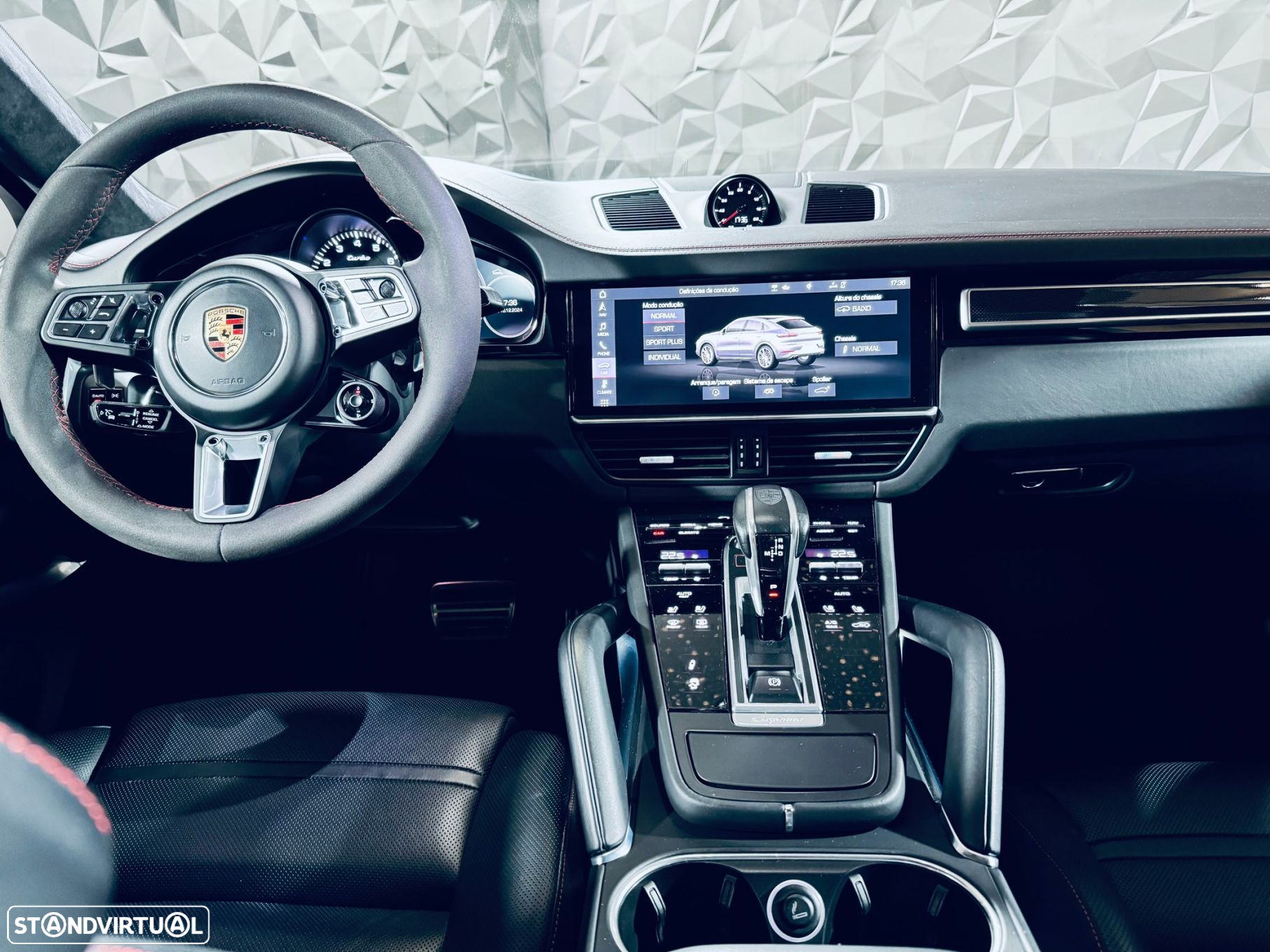 Porsche Cayenne Coupé Turbo - 31