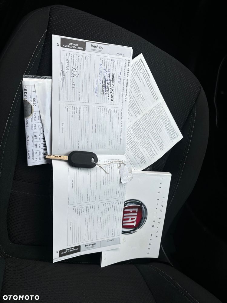 Fiat Tipo 1.6 MultiJet DCT Lounge - 25