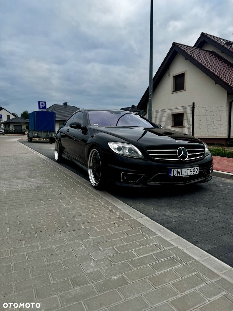 Mercedes-Benz CL 500 - 5