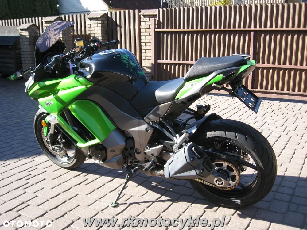 Kawasaki Ninja 1000 SX - 5