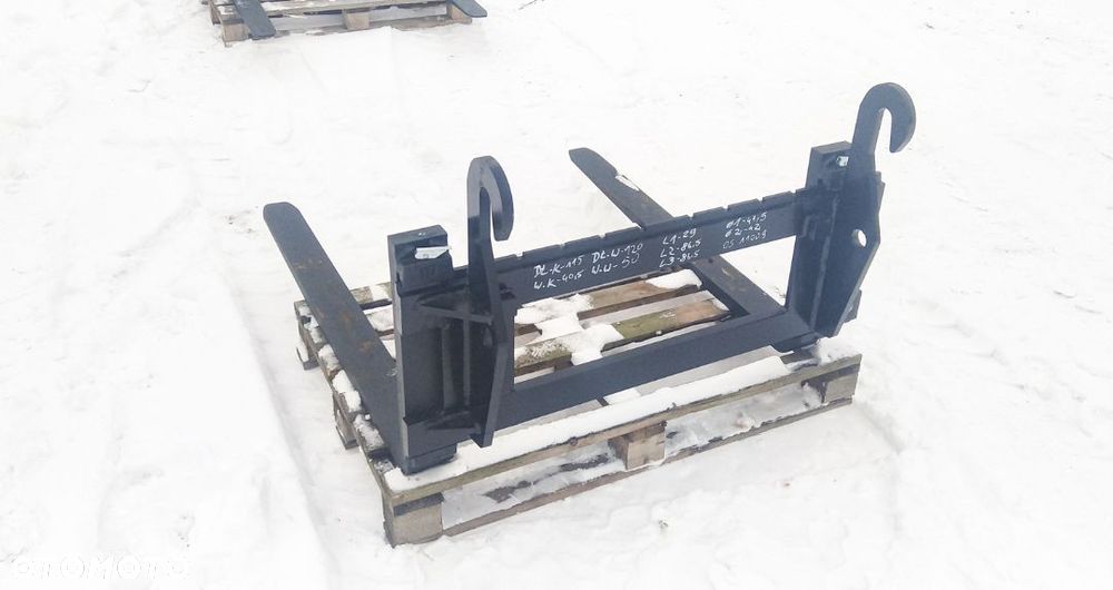 Widły KRAMER 320 312 z karetką 2,5t 120 cm [OS 11010] - 9