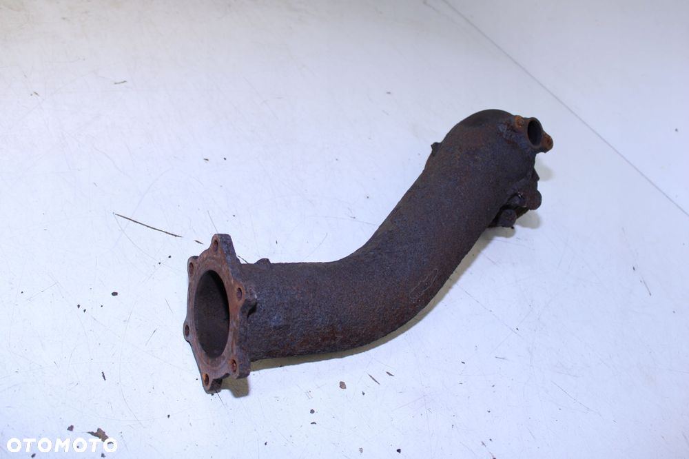 MERCEDES ACTROS MP4 OM471 KOLANKO KOLEKTOR WYDECHOWE TURBINY A4711423204 - 5