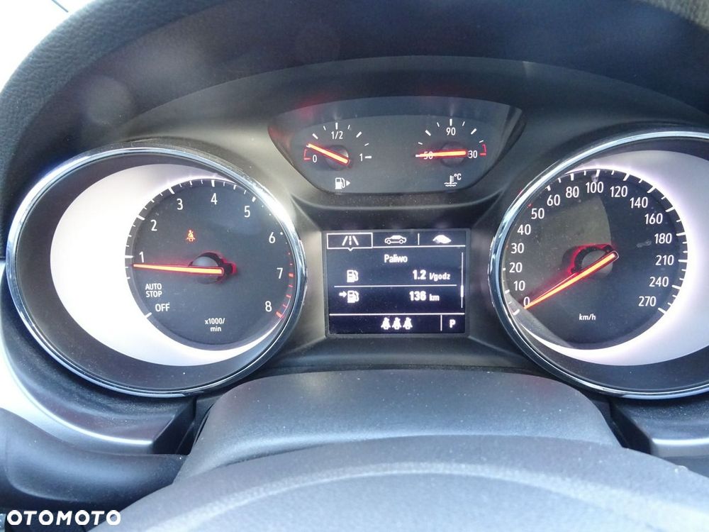 Opel Astra 1.4 Turbo Start/Stop Automatik ON - 14